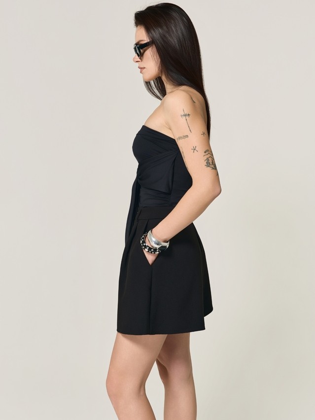 Блузка женская C LBL 3499, р.170-84, black - 4