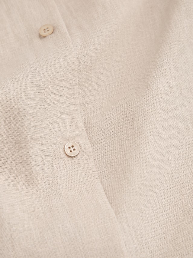 Рубашка жен. C LRU 3482, р.170-84-90, beige - 9