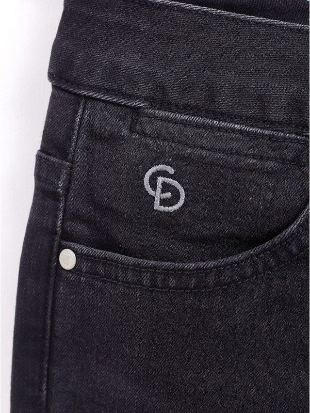 Брюки джинсовые женские CE CON-639, р.170-102, washed black - 7