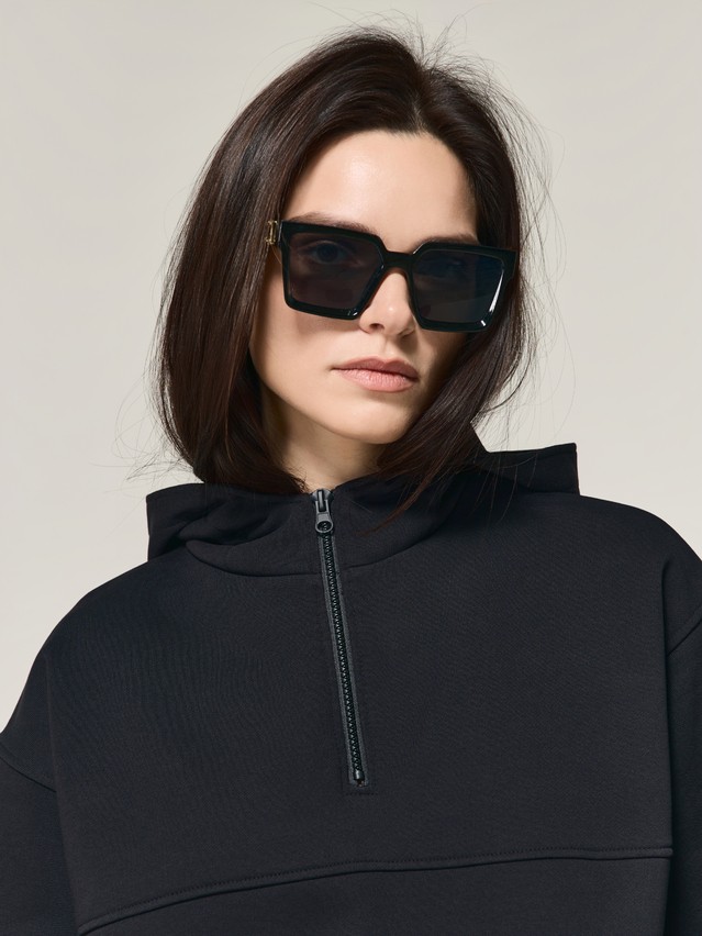 Туника женская C LTH 3382, р.170-88-94, black - 4