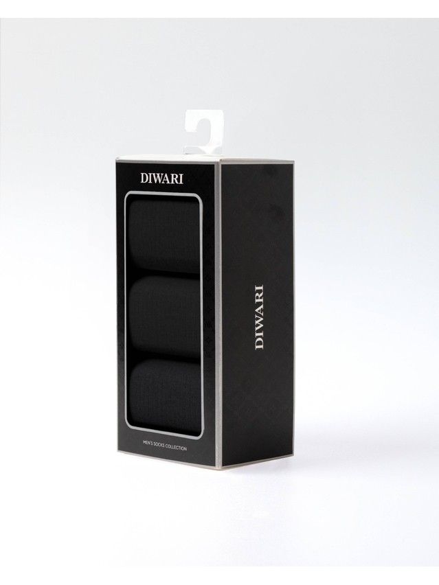 Носки мужские DW (3 пары, коробочка) 5С-08СП, р.44-45, 000 ассорти - 1