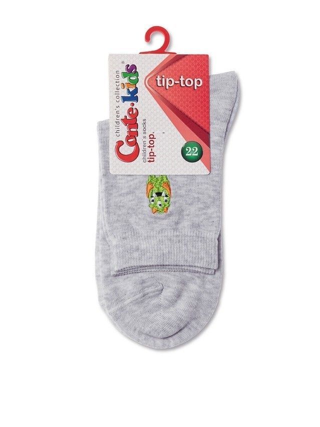 Носки детские CK TIP-TOP 20С-35СП, р.16, 516 светло-серый - 5