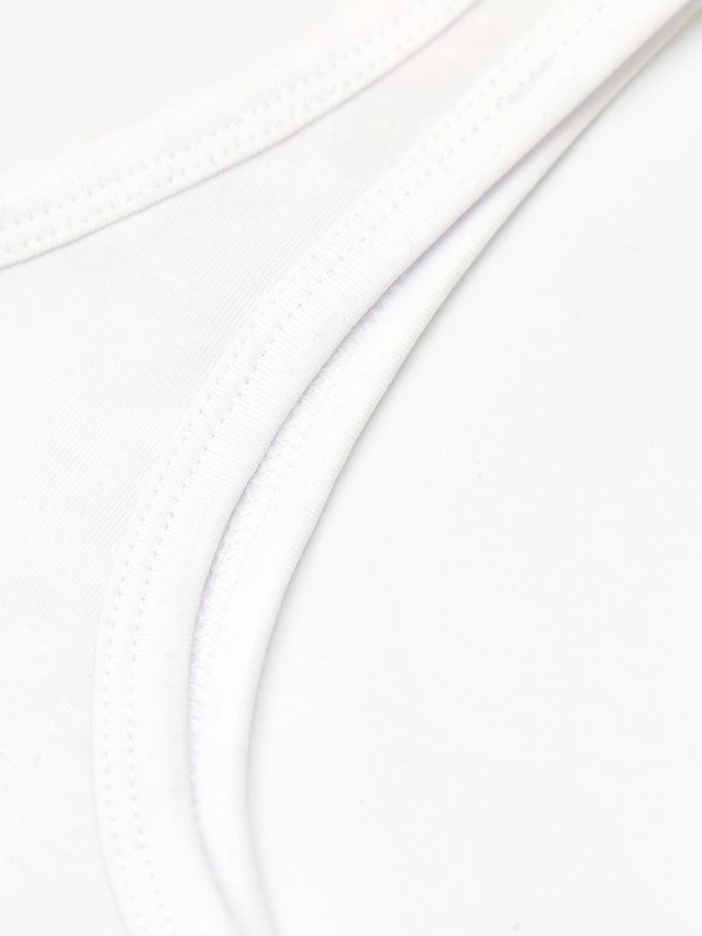 Майка мал. C BASIC COLLECTION BM 5107 (пакет),р.116,122-60, white - 3