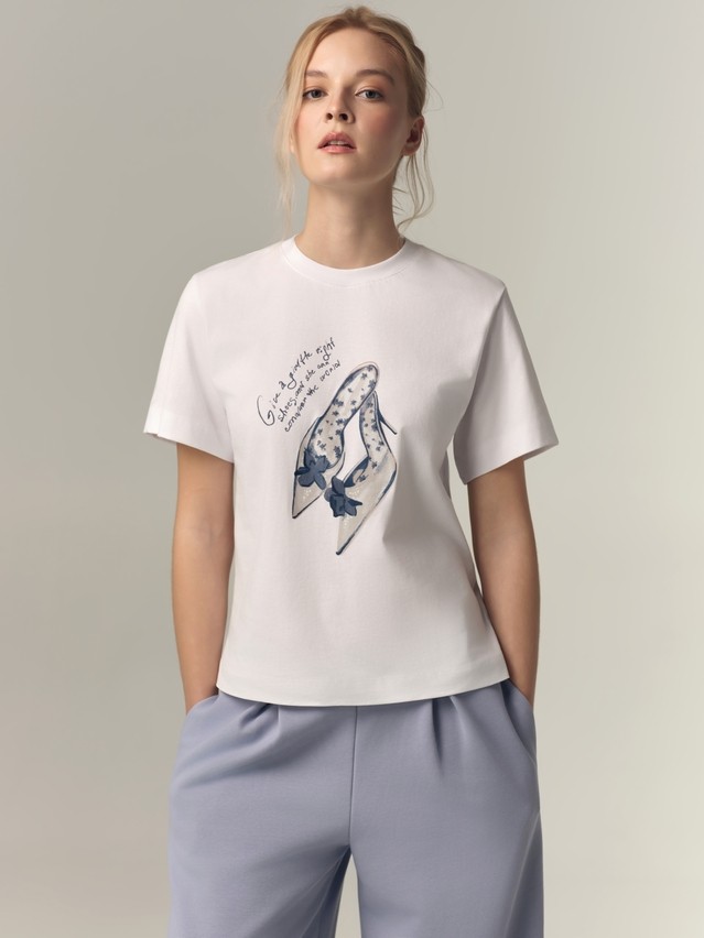 Джемпер женский CE LD 3029, р.170-92, white-shoes - 5