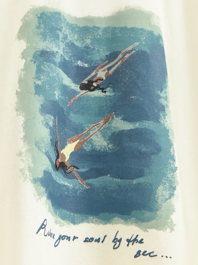 Джемпер женский CE LD 3032, р.170-92, milk-sea - 7