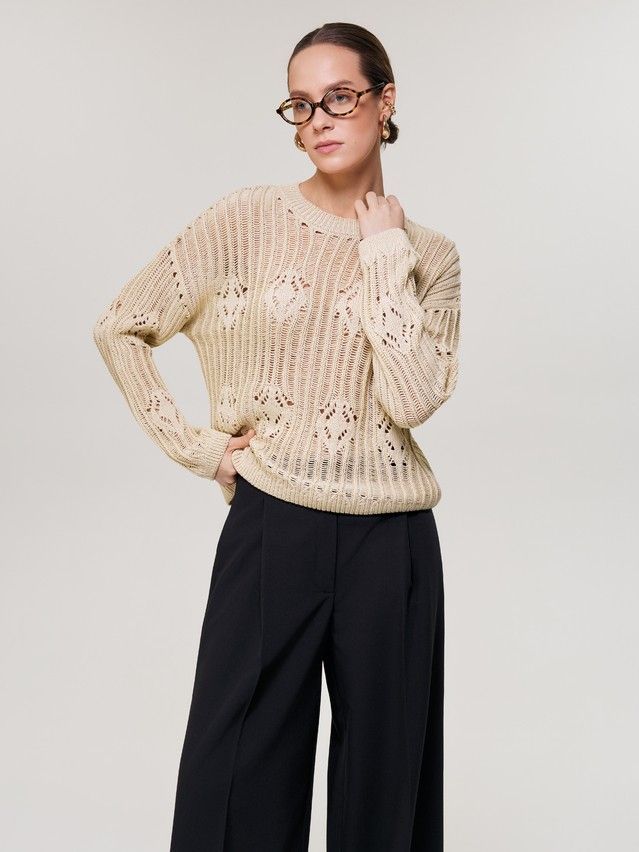 Джемпер женский CE LDK2553 25С-53СП, р.170-84, light beige - 5