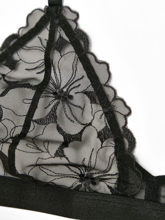 Бюстгальтер C ADORE LBE 3353, р.70A, black - 3