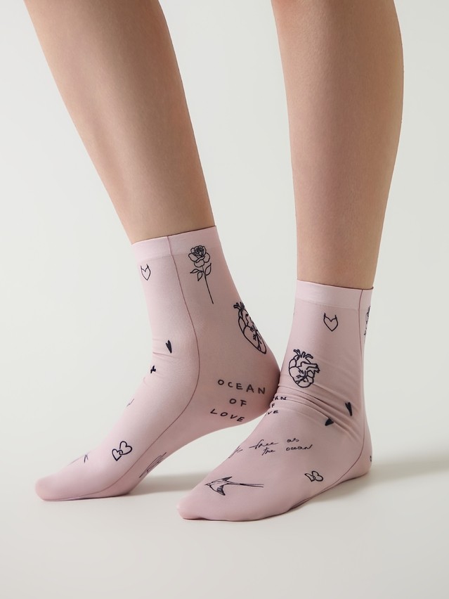 Носки женские CE FANTASY 17С-34СП, р.23-25, 142 - 1