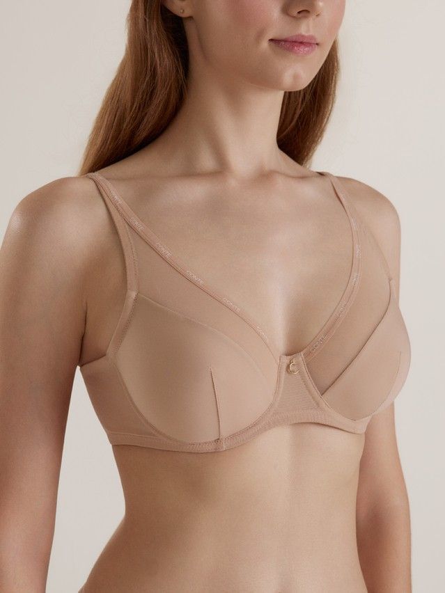 Бюстгальтер CE SECOND SKIN RB6189, р.70C, черный - 1