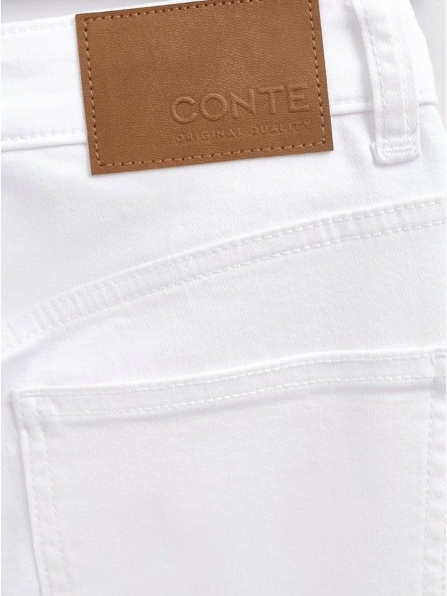 Брюки джинсовые женские CE CON-613, р.170-102, white - 14
