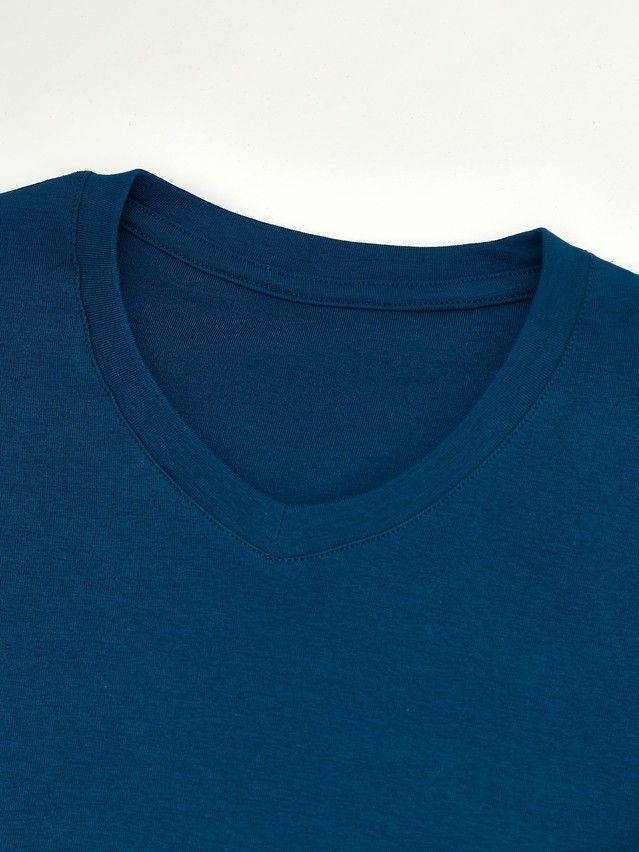 Джемпер мужской DW BASIC MEN MD 4032 (пакет),р.176,182-92, deep sea green - 6