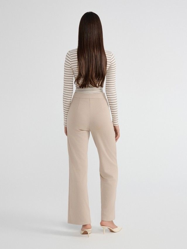 Брюки женские CE LBK 2820, р.164-102, beige - 5
