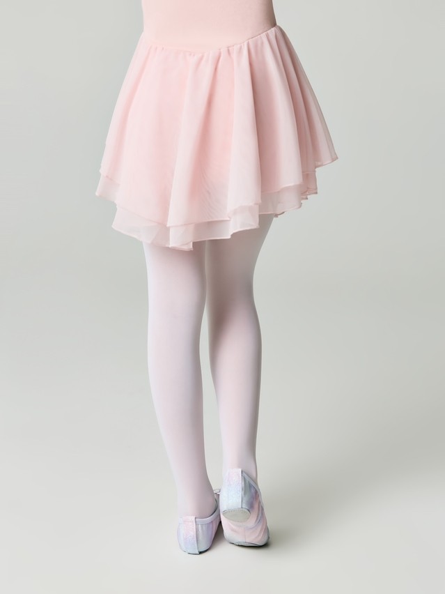 Колготки детские нарядные CE BALLET 40, р.104-110, bianco - 4