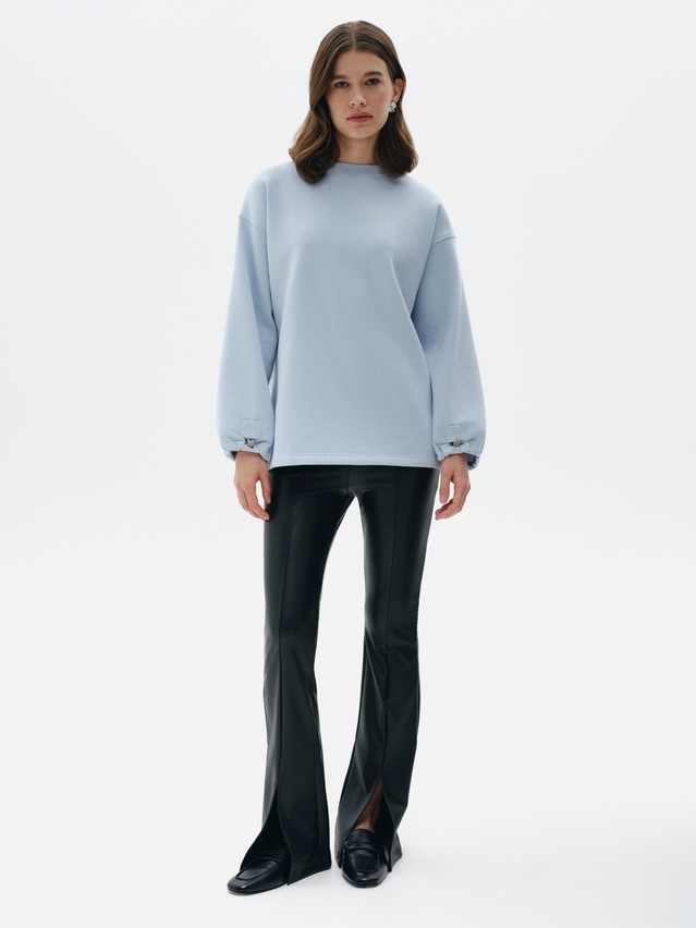 Брюки женские C LBK 3215, р.164-84-90, black - 1