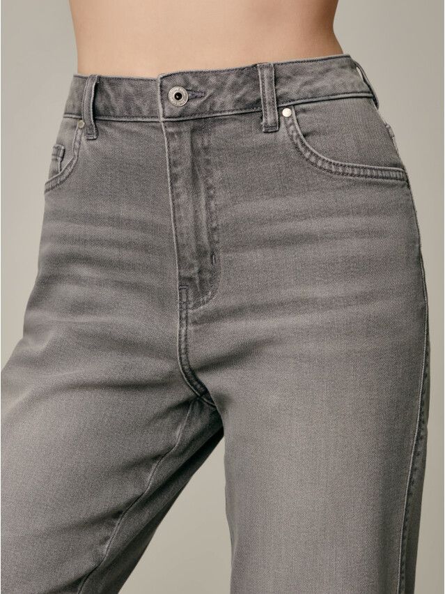 Брюки джинсовые женские CE CON-599, р.170-102, grey - 7