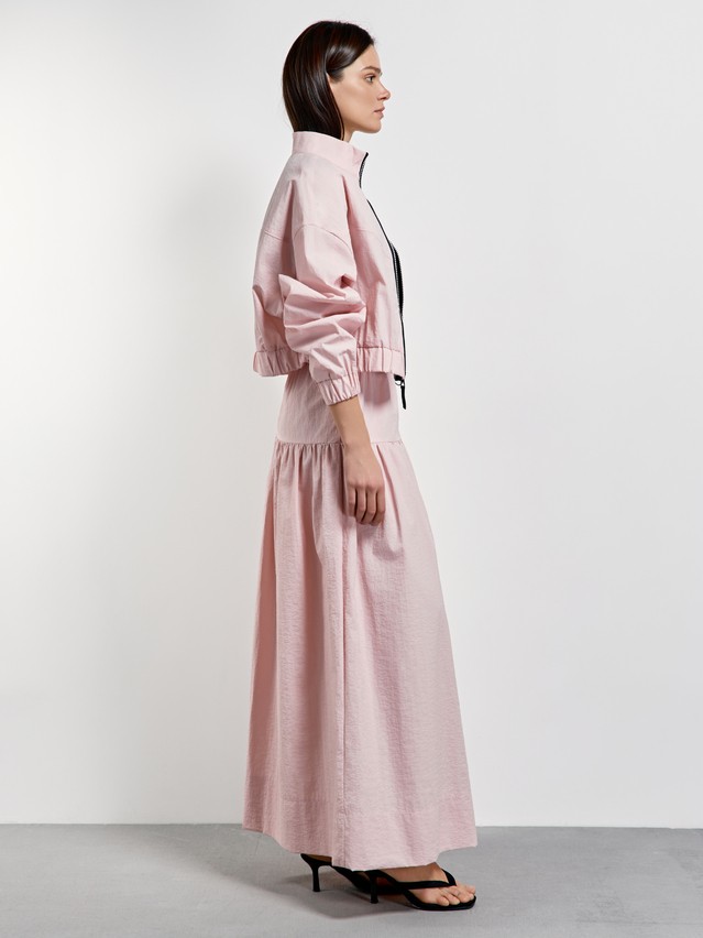 Жакет женский C LJ 3513, р.170-84-90, pink - 3