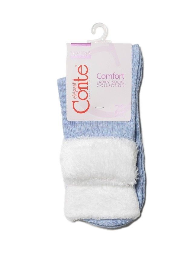 Носки женские COMFORT 17С-173СП, р. 36-37, 000 голубой - 3