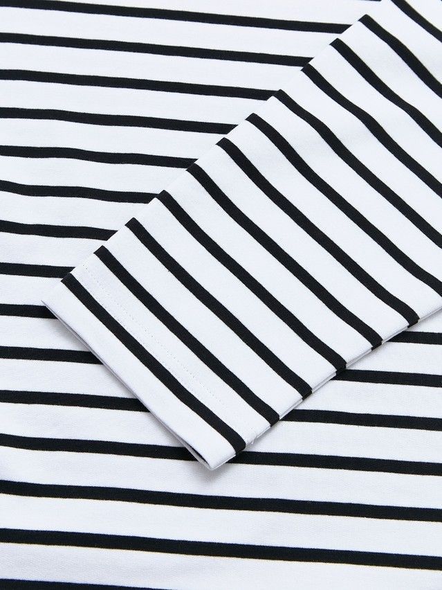 Джемпер женский CE LD 3293, р.170-84, black-white strip - 4