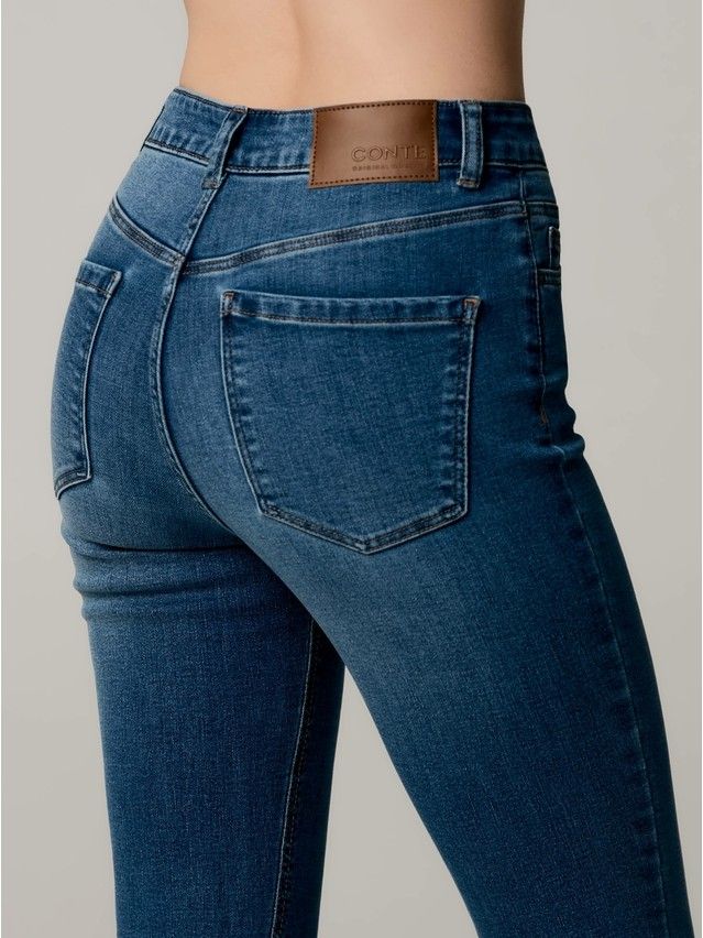 Брюки джинсовые женские CE CON-528, р.170-102, indigo - 8