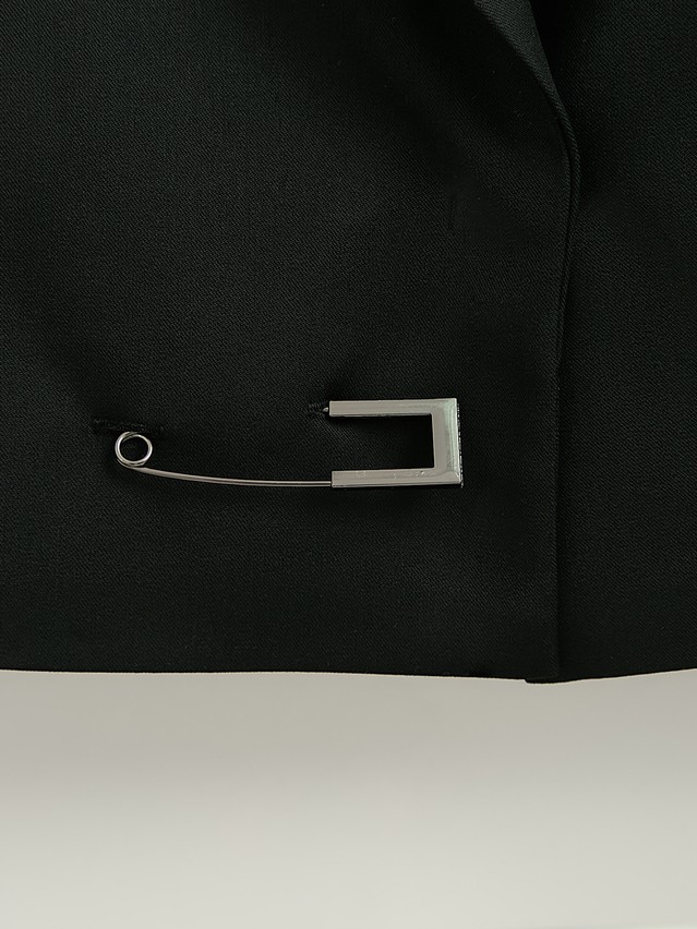 Жакет женский C LJ 3255, р.170-84-90, black - 4