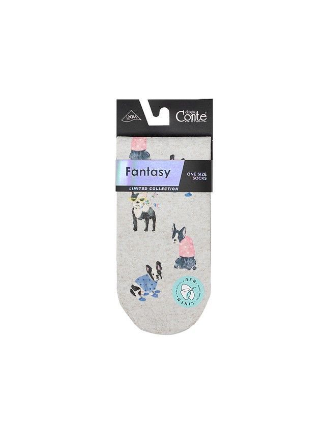Носки женские CE FANTASY 20С-107/1СП, р.23-25, 736 серый - 4