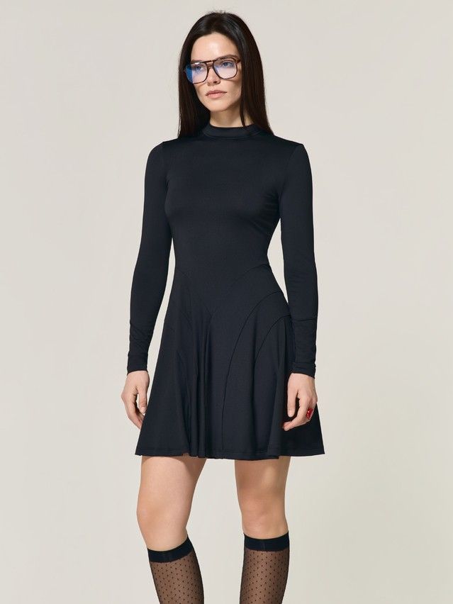 Платье женское C LPL 3494, р.170-84-90, black - 5