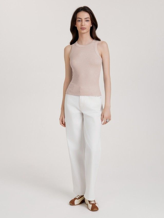 Топ жен. C LT 3419, р.170-84, beige - 3