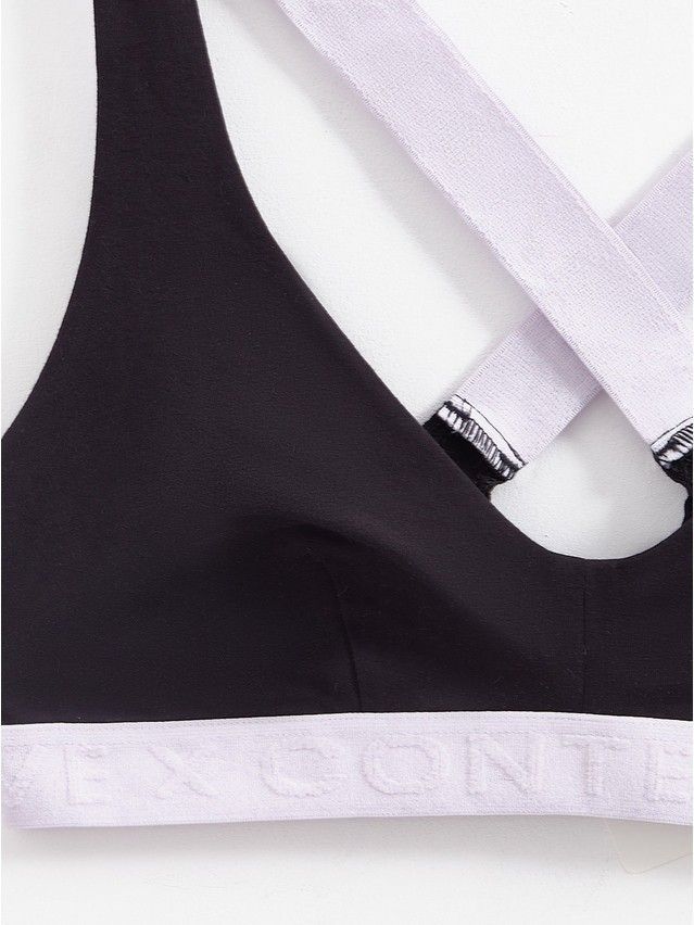 Бюстье женское CE FLEXIBLE LBE 2236.1, р.170-84, black-lavender - 6