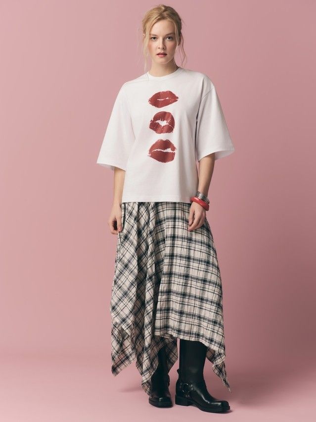 Джемпер женский C LD 3449, р.170-84, white-lips - 5