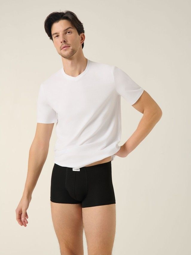 Трусы мужские DW BASIC MEN MSH 2127 (бандероль),р.78,82, black - 3