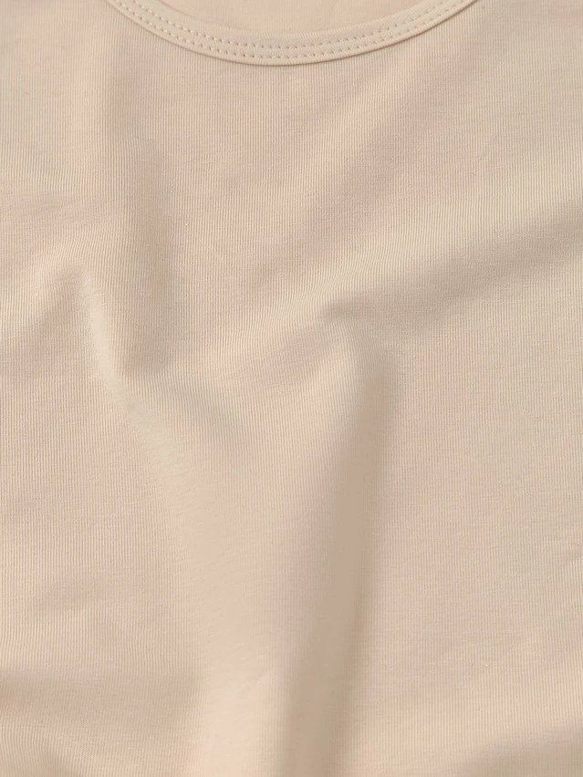 Майка дев. CE BASIC COLLECTION DM 5102 (пакет),р.116,122-60, natural - 4