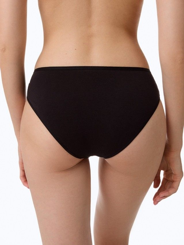 Трусы женские CE BASIC COLLECTION LB 5001 (пакет),р.90, black - 2
