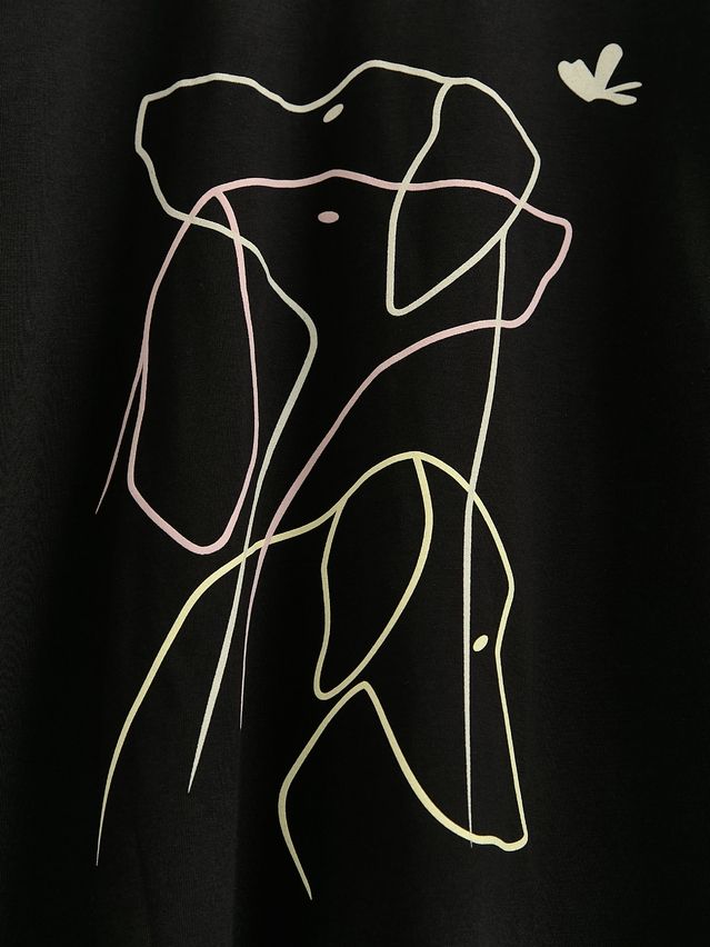 Джемпер женский CE LD 3036, р.170-92, black-dogs - 7