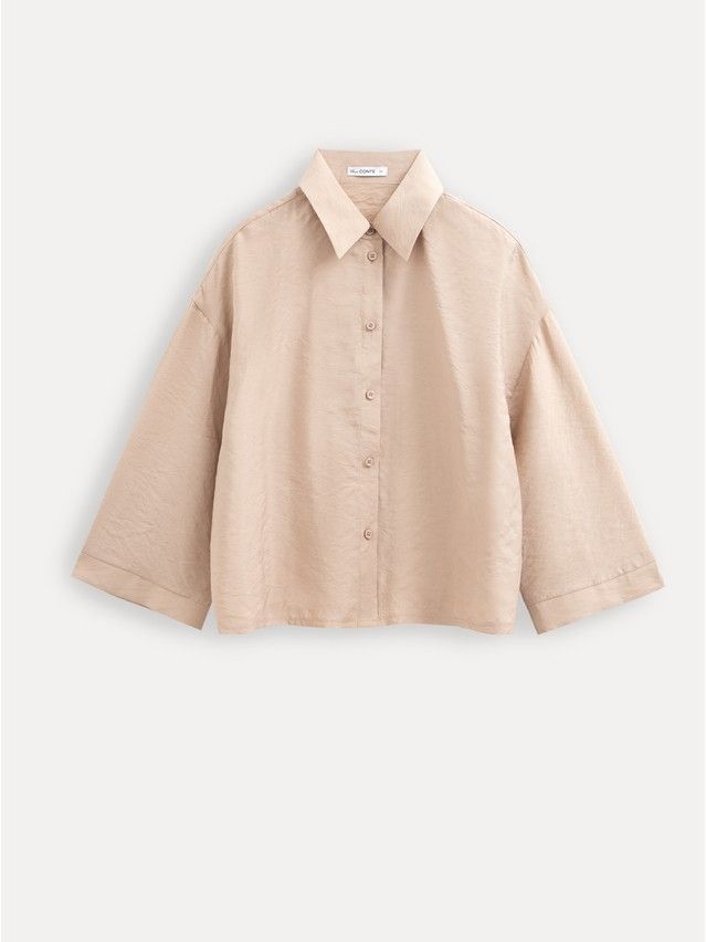 Рубашка жен. C LRU 3423, р.170-84-90, beige - 9