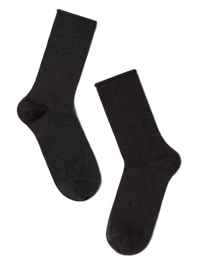 Носки женские хлопковые CE COMFORT (без резинки) 19С-101СП, р.23-25, 000 черный - 2