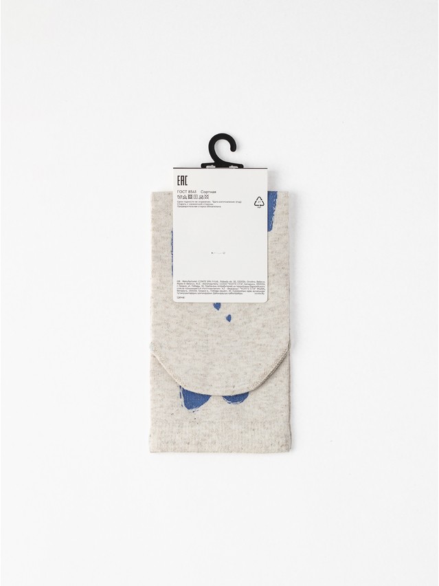 Носки женские CE FANTASY 20С-107/1СП, р.23-25, 1140 бежевый - 3