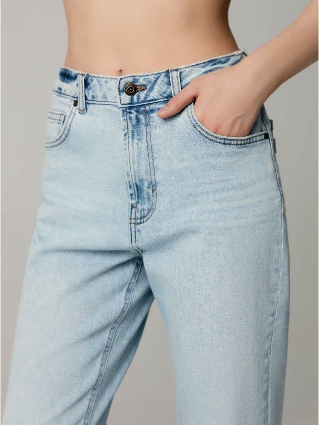 Брюки джинсовые женские CE CON-583, р.170-102, light blue - 12