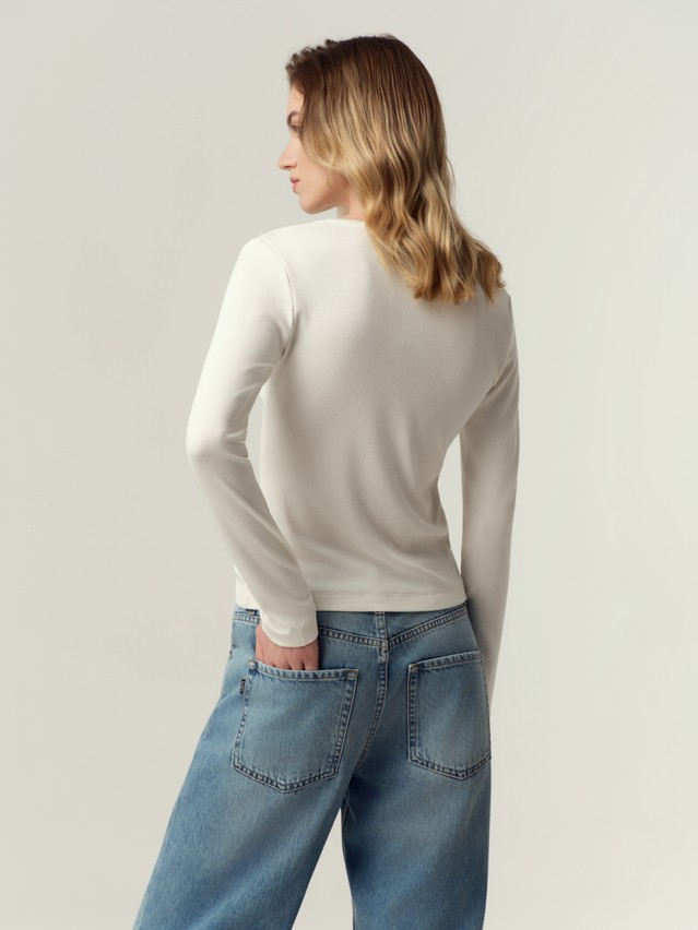 Джемпер женский C LD 3420, р.170-84, ecru - 2