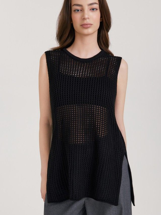 Жилет жен. CE LDK2558 25С-58СП, р.170-84, black - 1