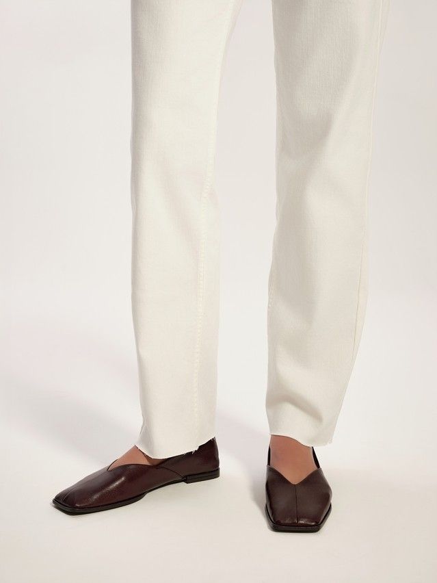 Брюки джинсовые женские CE CON-769, р.170-102, off white - 7