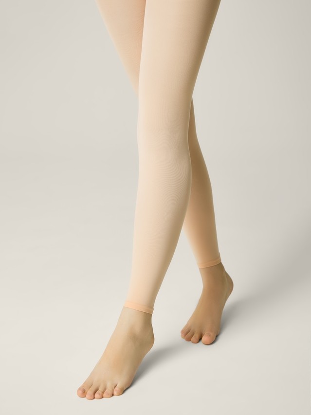 Легинсы детские полиамидные CE BALLET 60, р.140-146, pink ballet - 7