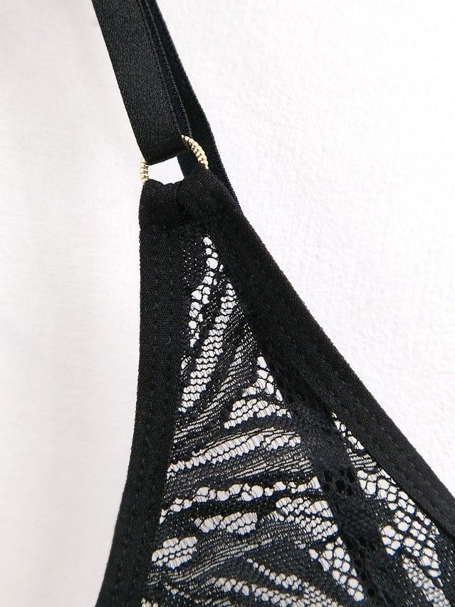 Бюстье женское CE MYSTERY GARDEN LBE 3113, р.170-84, black - 6