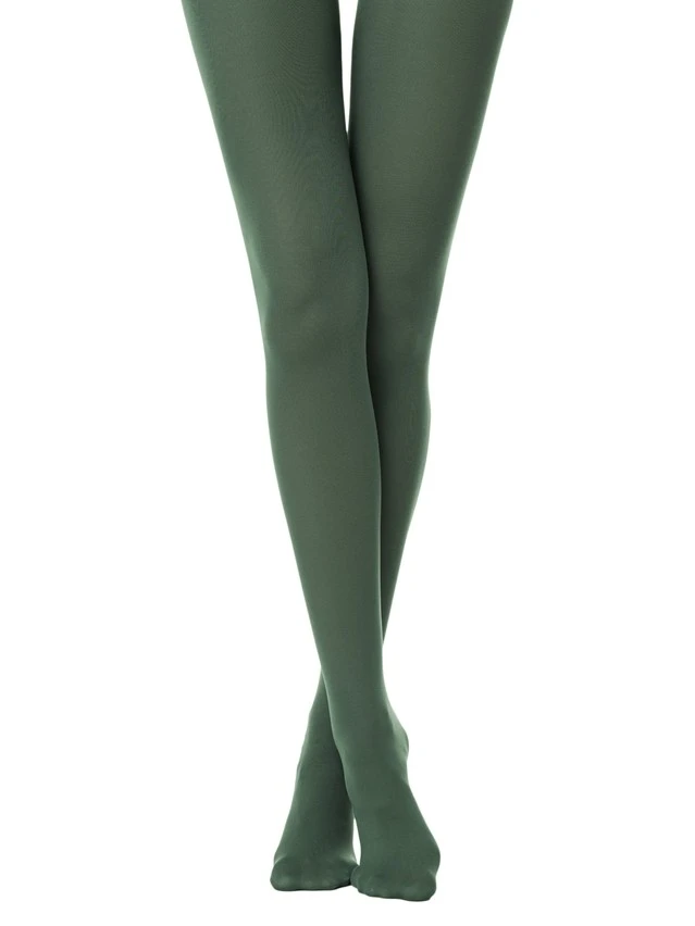Колготки женские CE TRENDY 150, р.2, opal green - 1