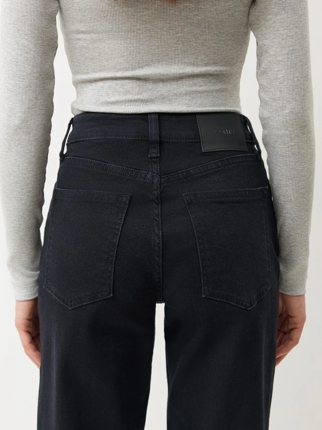 Джинсы жен. C CON-948, р.164-90, washed black - 6
