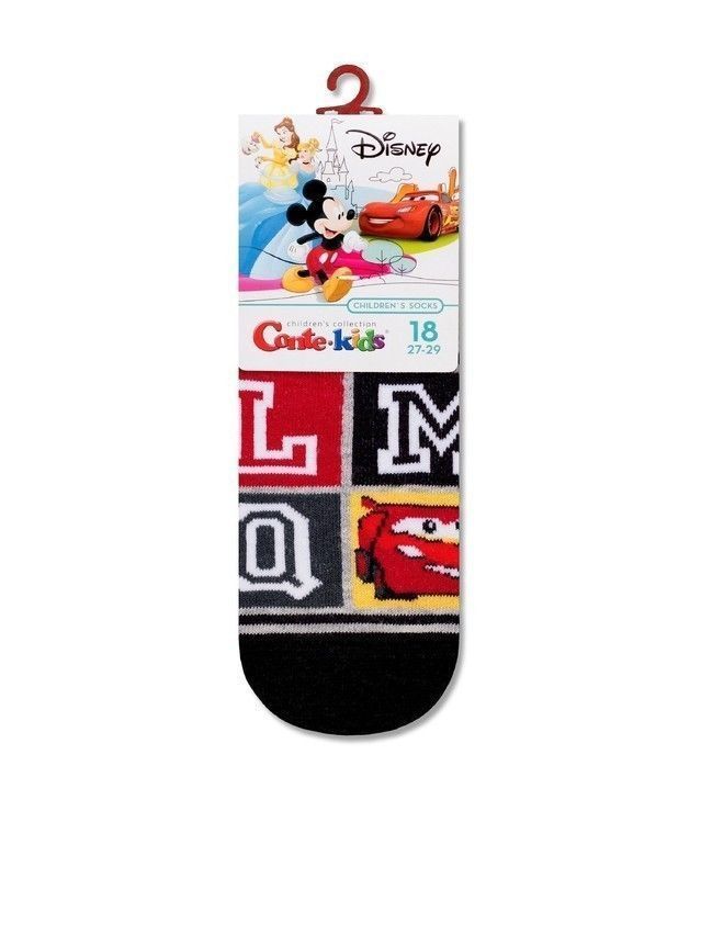 Носки детские ©Disney (короткие) 17С-136СПМ, р.20, 367 серый - 3
