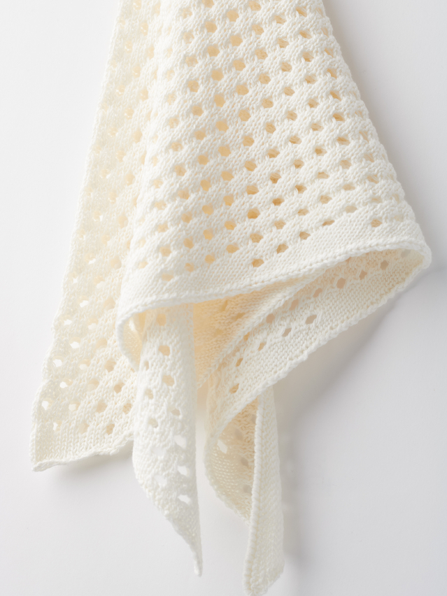 Косынка жен. C LDK25194 25С-194СП, р.42*108, ecru - 3