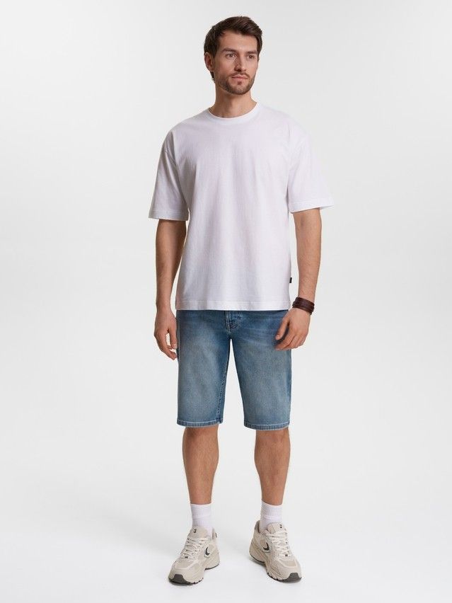 Шорты джинсовые муж. C CNM-15, р.182/80-W30/L34, blue - 1