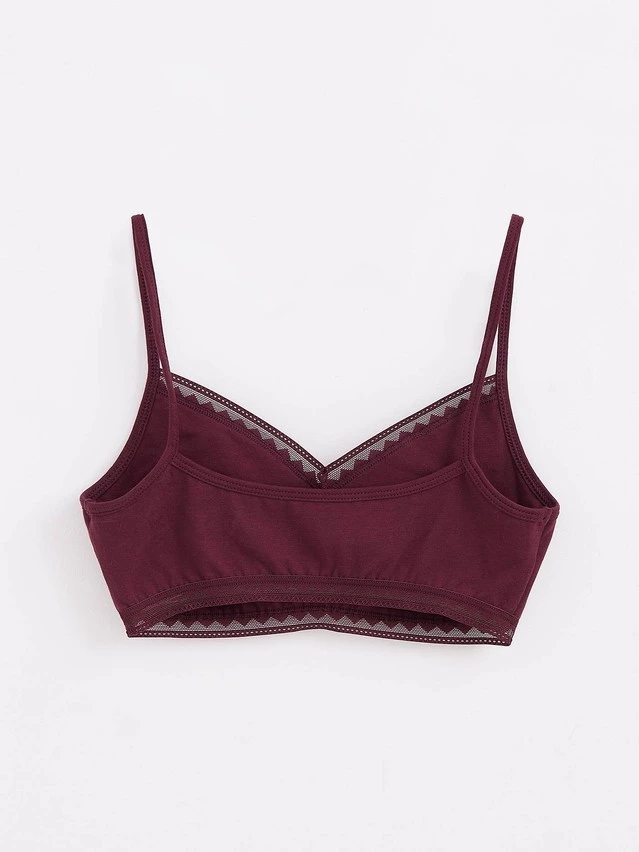 Бюстье CE CLASSIC BASIC LBE 1345, р.170-84, bordo - 6