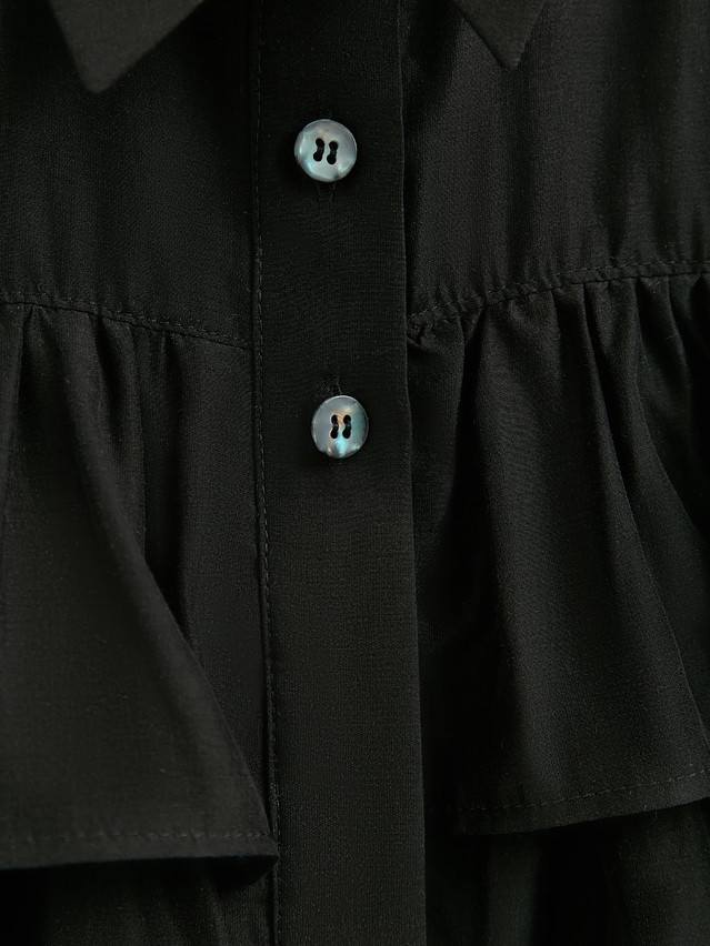 Блузка женская C LBL 3522, р.170-84-90, black - 8