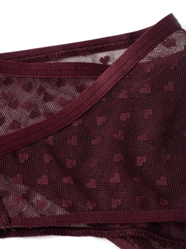 Трусы женские C HEARTS LBR 3338, р.90, cherry - 3